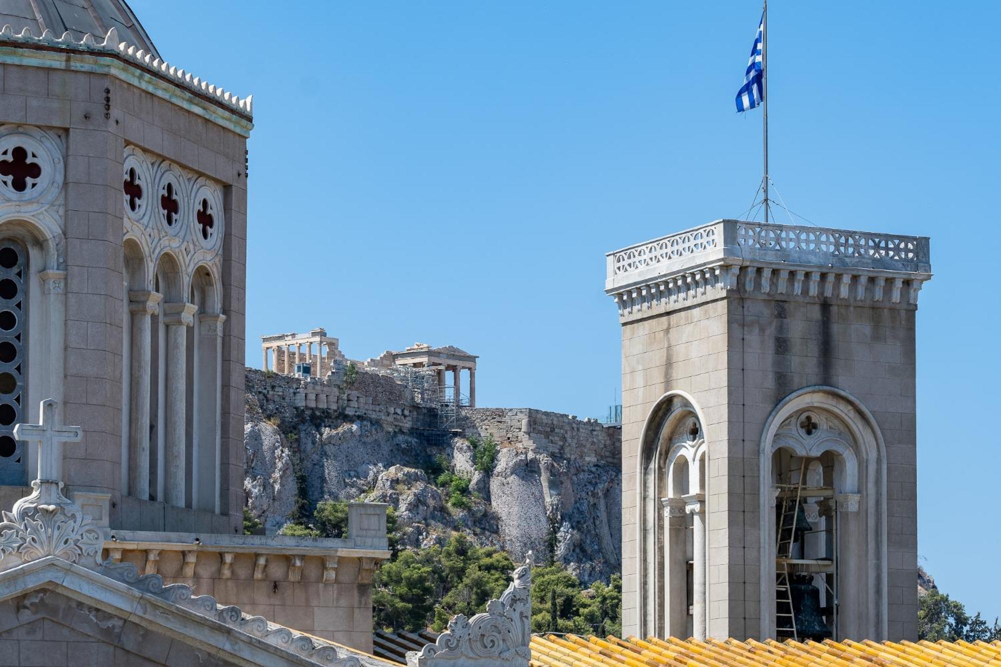 Athensis Acropolis View公寓 外观 照片