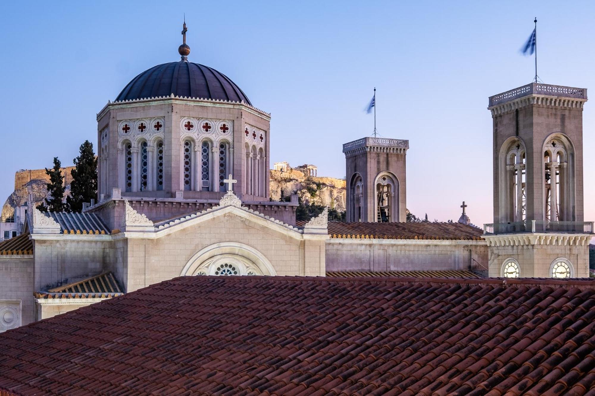 Athensis Acropolis View公寓 外观 照片