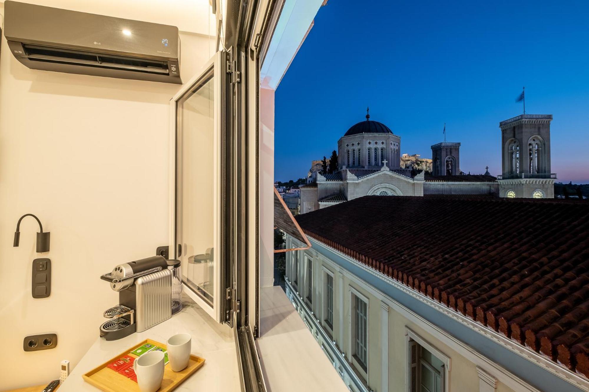 Athensis Acropolis View公寓 外观 照片